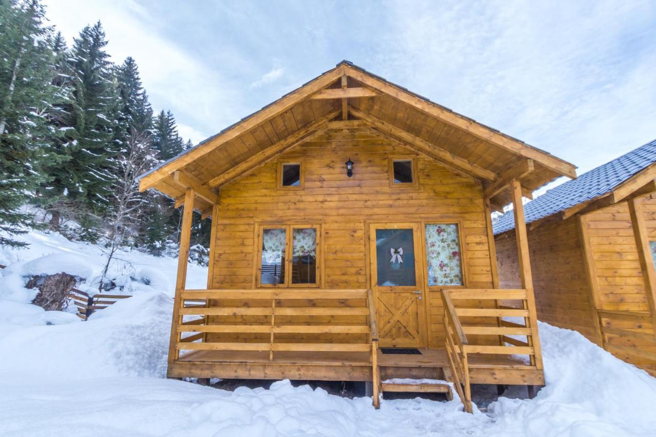 מסטיה Mountain Cabins מראה חיצוני תמונה