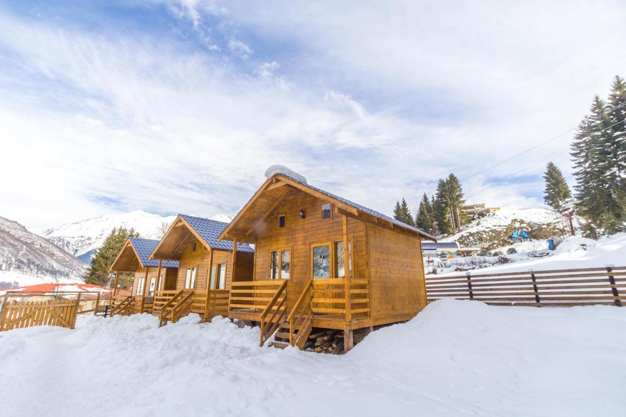 מסטיה Mountain Cabins מראה חיצוני תמונה